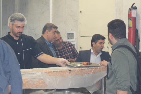 بازدید دکتر دهنوی از تمامی حوزه های معاونت امور دانشجویی پردیس شهید چمران 3