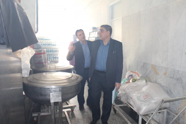 بازدید دکتر دهنوی از تمامی حوزه های معاونت امور دانشجویی پردیس شهید چمران 4