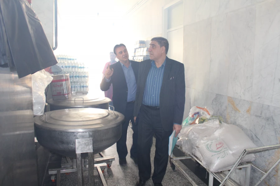 بازدید دکتر دهنوی از تمامی حوزه های معاونت امور دانشجویی پردیس شهید چمران 4