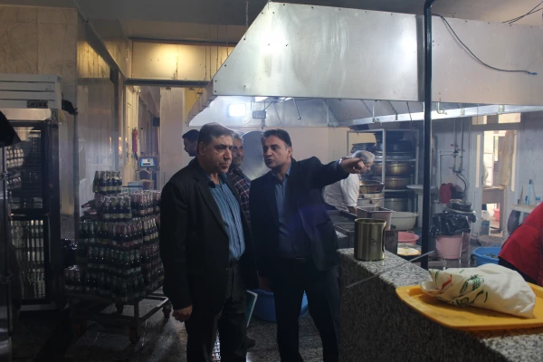 بازدید دکتر دهنوی از تمامی حوزه های معاونت امور دانشجویی پردیس شهید چمران 7