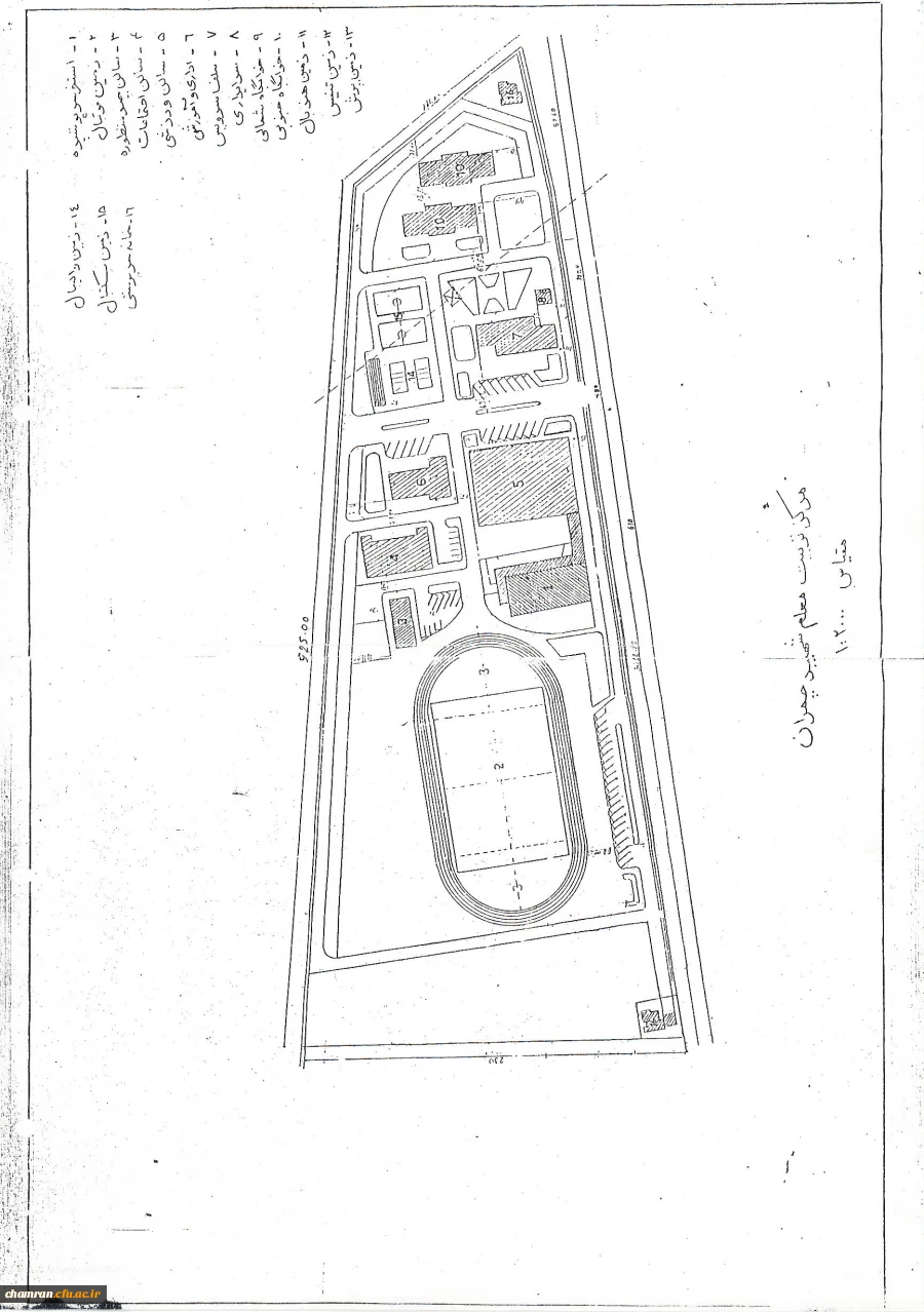 تاریخچه پردیس شهید چمران تهران دانشگاه فرهنگیان 2
