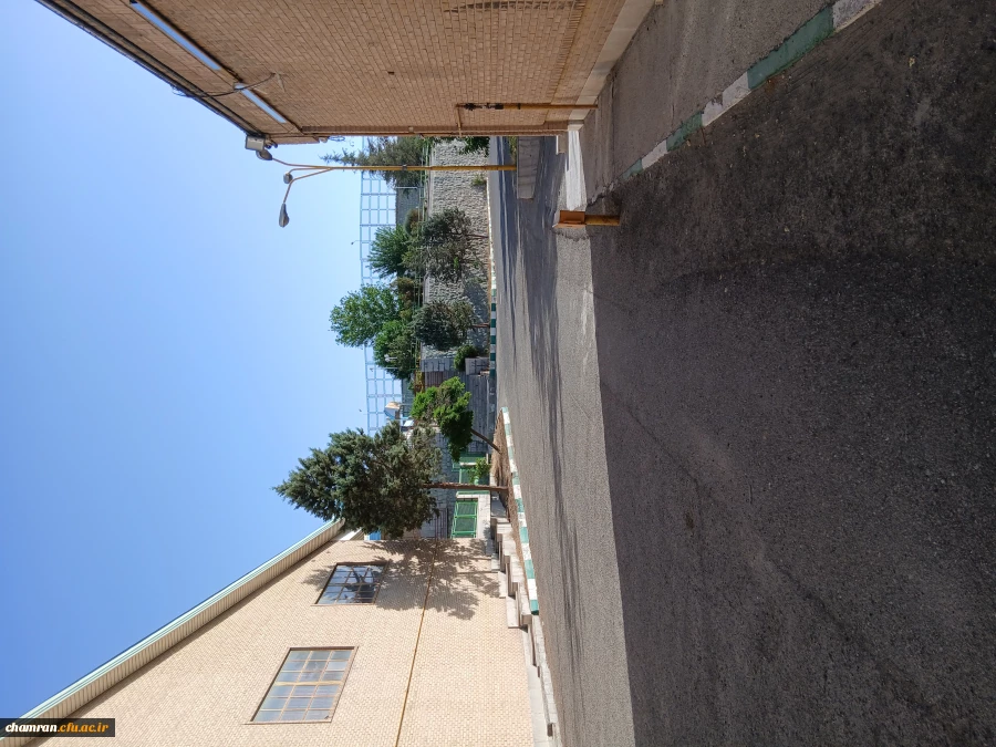 تصاویری از محوطه پردیس شهید چمران 2