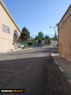 تصاویری از محوطه پردیس شهید چمران 2