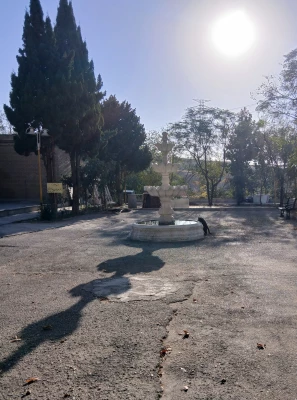 تصاویری از محوطه پردیس شهید چمران 4