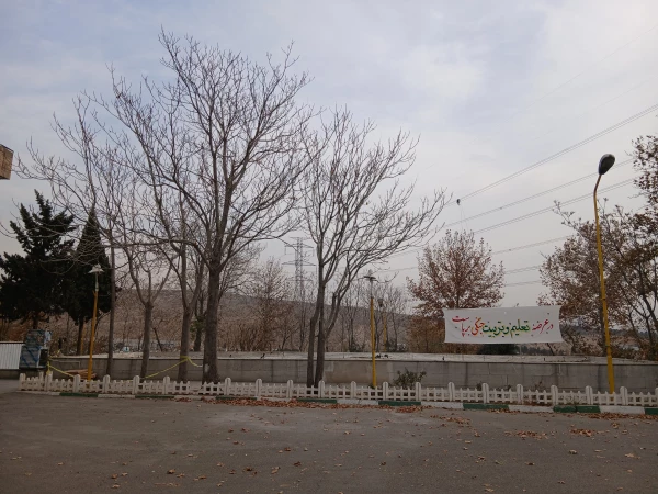 تصاویری از محوطه پردیس شهید چمران 6