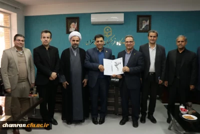 مراسم معارفه رئیس جدید دانشکده علوم انسانی دانشگاه فرهنگیان تهران