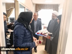 برگزاری جلسه تقدیر از همکاران خانم پردیس شهید چمران به مناسبت روز زن و ولادت حضرت فاطمه زهرا (س)   8