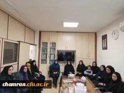 برگزاری جلسه تقدیر از همکاران خانم پردیس شهید چمران به مناسبت روز زن و ولادت حضرت فاطمه زهرا (س)   11