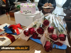 برگزاری جلسه تقدیر از همکاران خانم پردیس شهید چمران به مناسبت روز زن و ولادت حضرت فاطمه زهرا (س)   15