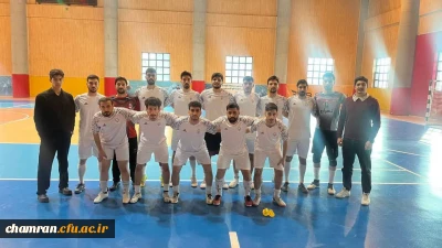 پیروزی تیم دانشگاه فرهنگیان مقابل دانشگاه شاهد در هفته دوم لیگ فوتسال منطقه یک