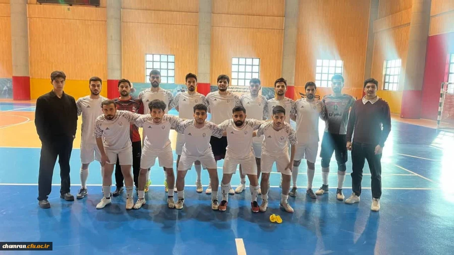 پیروزی تیم دانشگاه فرهنگیان مقابل دانشگاه شاهد در هفته دوم لیگ فوتسال منطقه یک 2