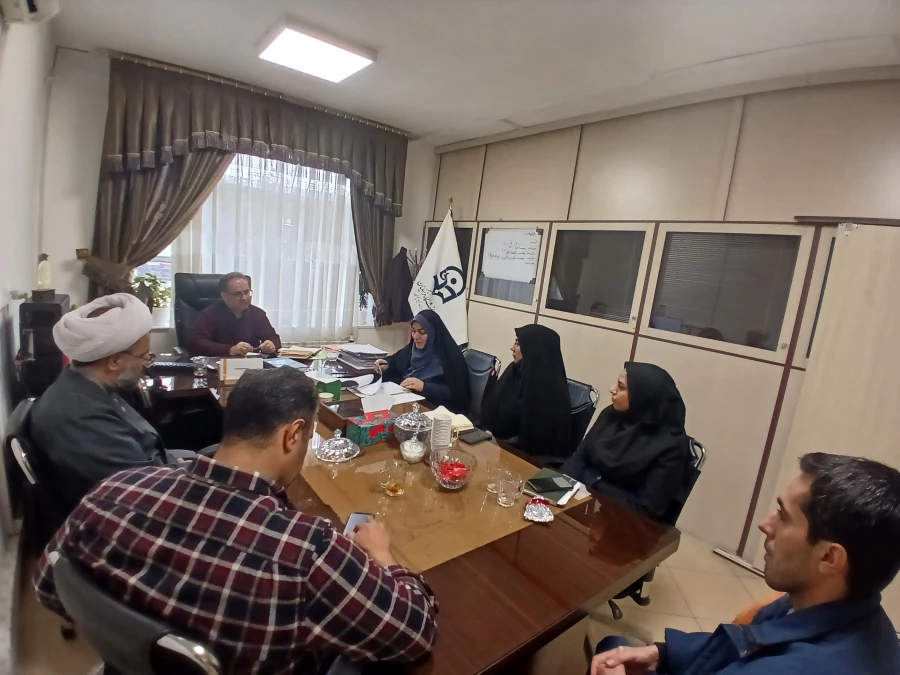 نشست هماهنگی تکمیل اطلاعات رهنامه پردیس شهید چمران 3