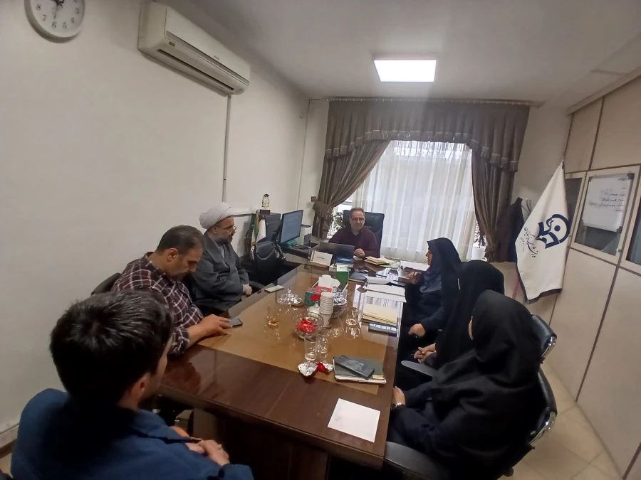 نشست هماهنگی تکمیل اطلاعات رهنامه پردیس شهید چمران 4