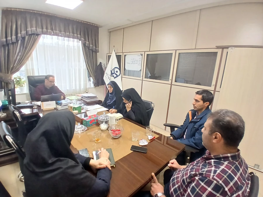 نشست هماهنگی تکمیل اطلاعات رهنامه پردیس شهید چمران 5