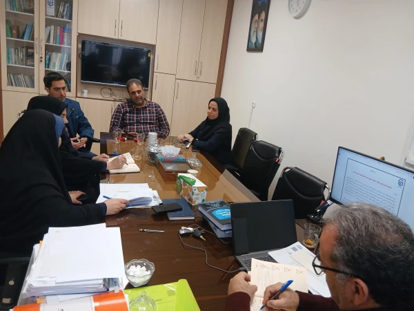 نشست هماهنگی تکمیل اطلاعات رهنامه پردیس شهید چمران 6