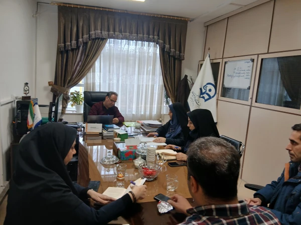 نشست هماهنگی تکمیل اطلاعات رهنامه پردیس شهید چمران 7