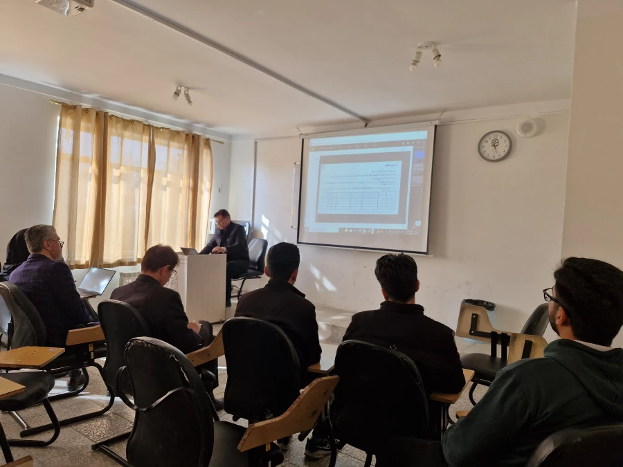 برگزاری سخنرانی علمی «پژآهنگ» به مناسبت هفته پژوهش 3