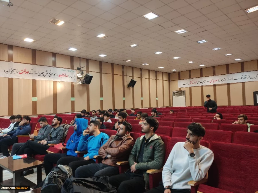 برگزاری کارگاه آموزشی «مقاله نویسی» به مناسبت هفته پژوهش
 4