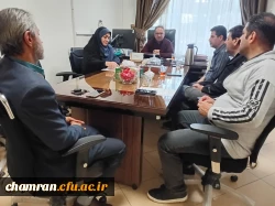 برگزاری جلسه هماهنگی سلف سرویس پردیس شهید چمران با هدف بهبود خدمات و ارتقای بهداشت  3