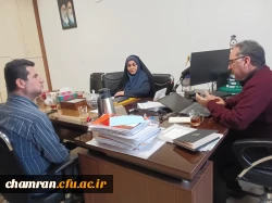 برگزاری جلسه هماهنگی سلف سرویس پردیس شهید چمران با هدف بهبود خدمات و ارتقای بهداشت  4