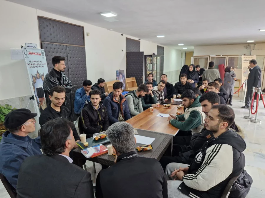 برپایی «کافه پژوهش» 5