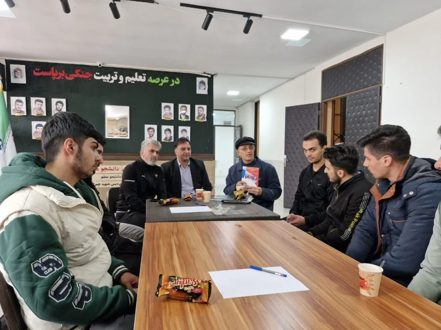 برپایی «کافه پژوهش» 6