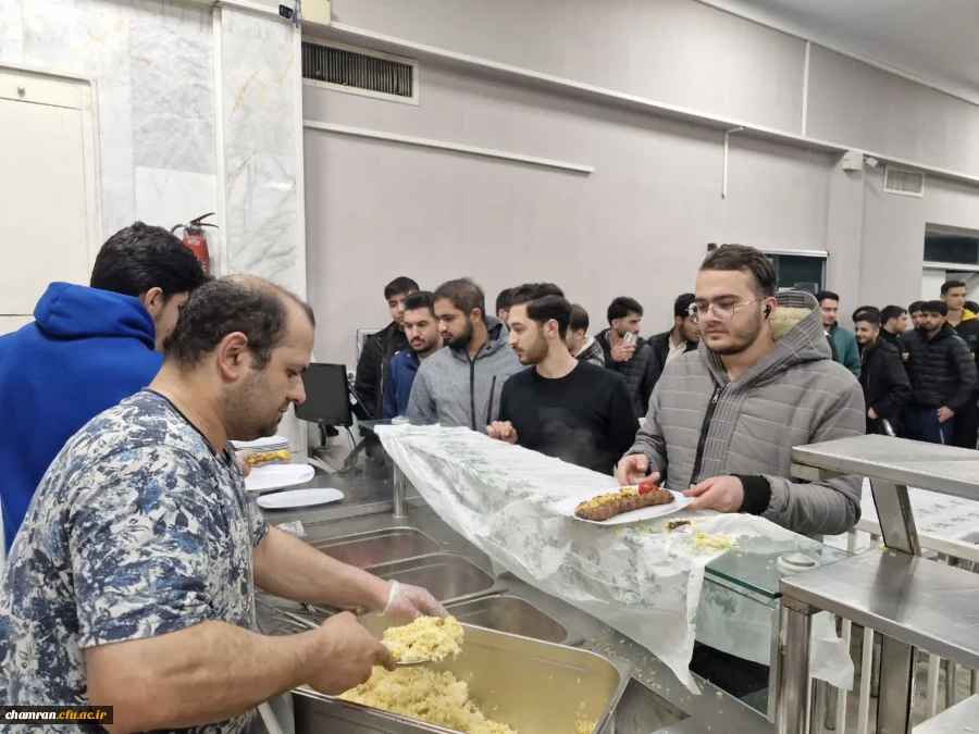 ویژه برنامه شب یلدا در پردیس شهید چمران  2