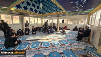 برگزاری روضه هفتگی عزاداری شهادت امام هادی (ع)