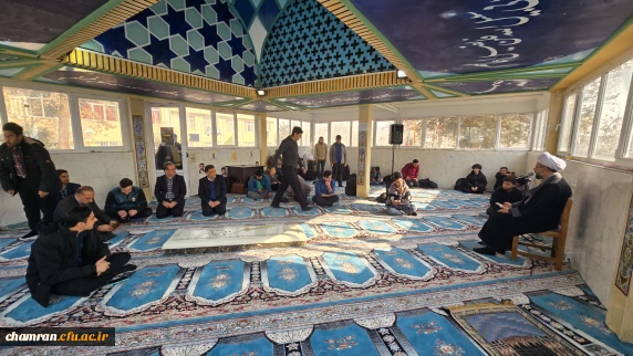 برگزاری روضه هفتگی عزاداری شهادت امام هادی (ع)