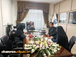 برگزاری جلسه  ای با محوریت ساماندهی ساختارهای اداری، منابع انسانی و بهینه سازی خدمات رسانی 2