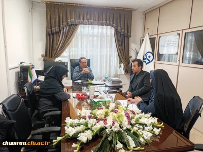 برگزاری جلسه  ای با محوریت ساماندهی ساختارهای اداری، منابع انسانی و بهینه سازی خدمات رسانی