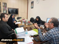 برگزاری جلسه  ای با محوریت ساماندهی ساختارهای اداری، منابع انسانی و بهینه سازی خدمات رسانی 3