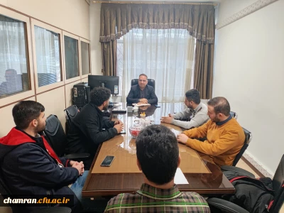 اولین جلسه نمایندگان شورای صنفی دانشجویی با دکتر محمدرضا فتحی