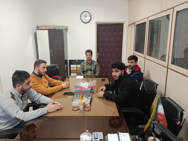 اولین جلسه نمایندگان شورای صنفی دانشجویی با رئیس جدید برگزار شد 3