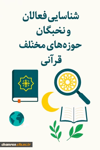 شناسایی فعالان و نخبگان حوزه های مختلف قرآنی