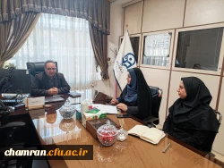 جلسه هماهنگی امتحانات دی ماه با حضور همکاران آموزشی در دفتر ریاست دانشکده علوم انسانی شهید چمران برگزار شد 2