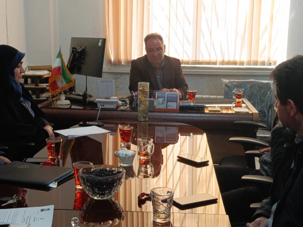 برگزاری جلسه شورای اداری دانشکده علوم انسانی شهید چمران  2