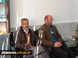 برگزاری جلسه شورای اداری دانشکده علوم انسانی شهید چمران  5