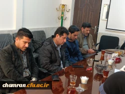 برگزاری جلسه شورای اداری دانشکده علوم انسانی شهید چمران  6