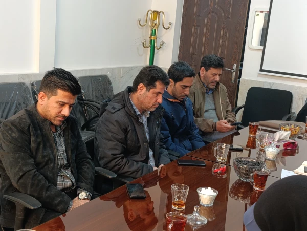 برگزاری جلسه شورای اداری دانشکده علوم انسانی شهید چمران  6