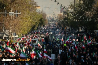 خروش ملت ایران علیه اقدامات تروریستی آمریکا و اسرائیل