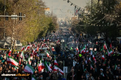 خروش ملت ایران علیه اقدامات تروریستی آمریکا و اسرائیل