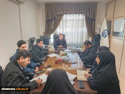 نشست هماهنگی برای برگزاری امتحانات و استقبال از دانشجویان