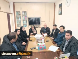 نشست هماهنگی برای برگزاری امتحانات و استقبال از دانشجویان 3