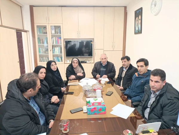 نشست هماهنگی برای برگزاری امتحانات و استقبال از دانشجویان 3