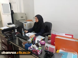 حضور تیم پشتیبانی ( آموزش، فناوری، حراست و خدمات )در ایام غیرحضوری و مجازی شدن امتحانات نیمسال اول ۴۰۴۱ در روز شنبه 4 بهمن ماه  3