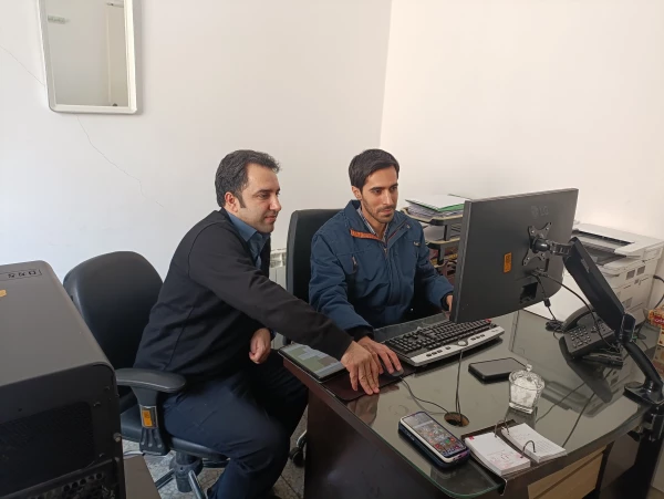 حضور تیم پشتیبانی ( آموزش، فناوری، حراست و خدمات )در ایام غیرحضوری و مجازی شدن امتحانات نیمسال اول ۴۰۴۱ در روز شنبه 4 بهمن ماه  5