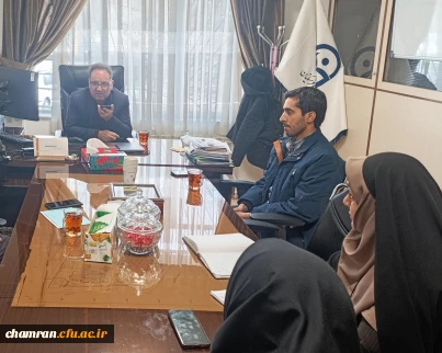 حضور همکاران (آموزش، فناوری، حراست و خدمات) در ایام مجازی شدن امتحانات