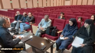 برگزاری دوره بالندگی اساتید کارورزی