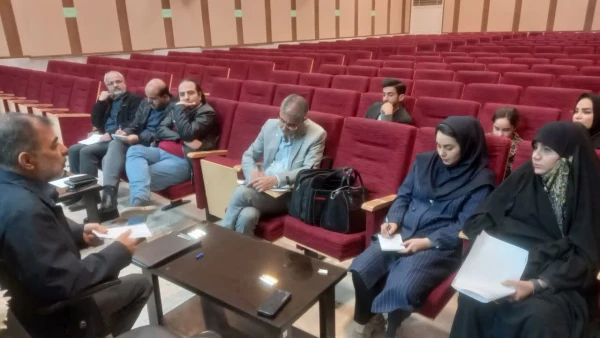برگزاری دوره بالندگی اساتید کارورزی 2
